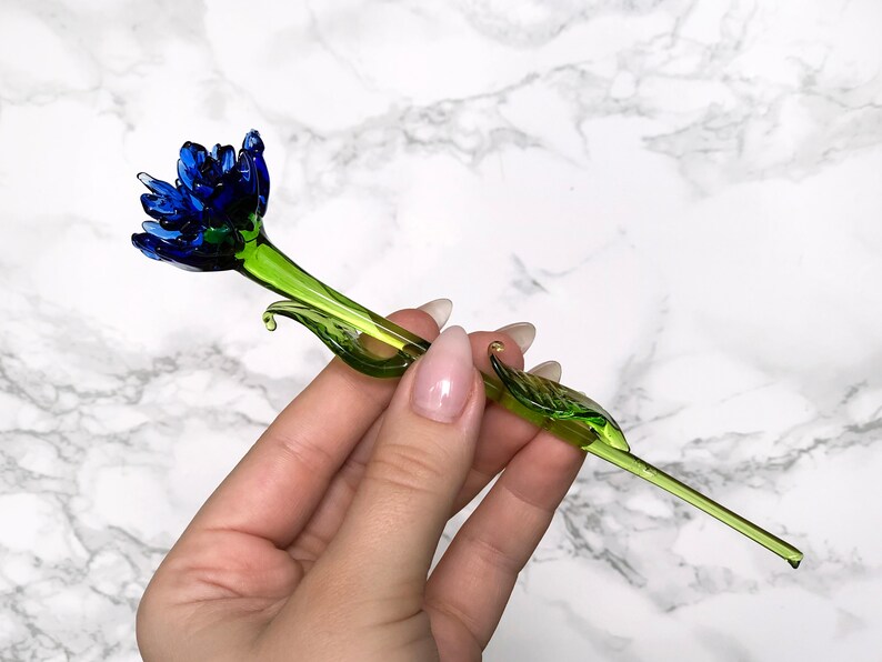 Glass Flowers Wall Decor Flower Arrangements Art Decoration Etsy