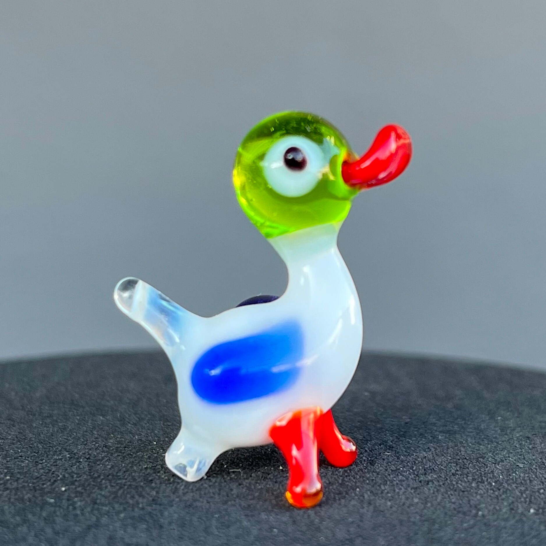 新品】HUMAN MADE DUCK PAIR GLASS FIGURINE HUMAN MADE Duck Pair