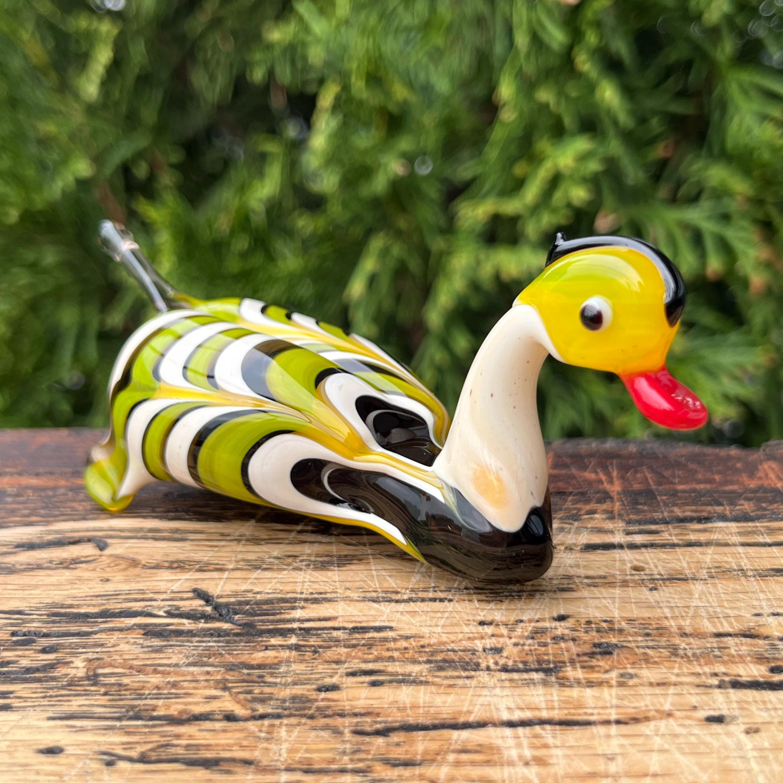 工芸品 DUCK PAIR GLASS FIGURINE il_fullxfull.6358780100_pxkx.jpg
