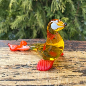 Blown Glass Seal Figurine – Miniature Art Glass Sea Animal – Ocean Life Sculpture – Nautical Coastal Decor – Gift for Marine Animal Lovers