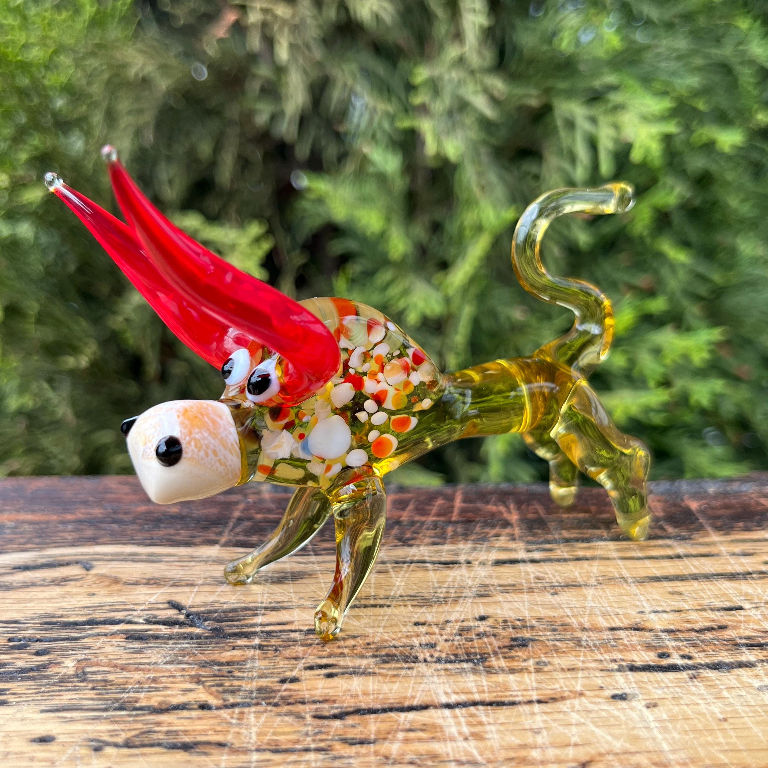 ムラーノガラスの雄牛 - Etsy 日本