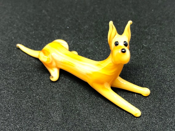 small dog figurine toys