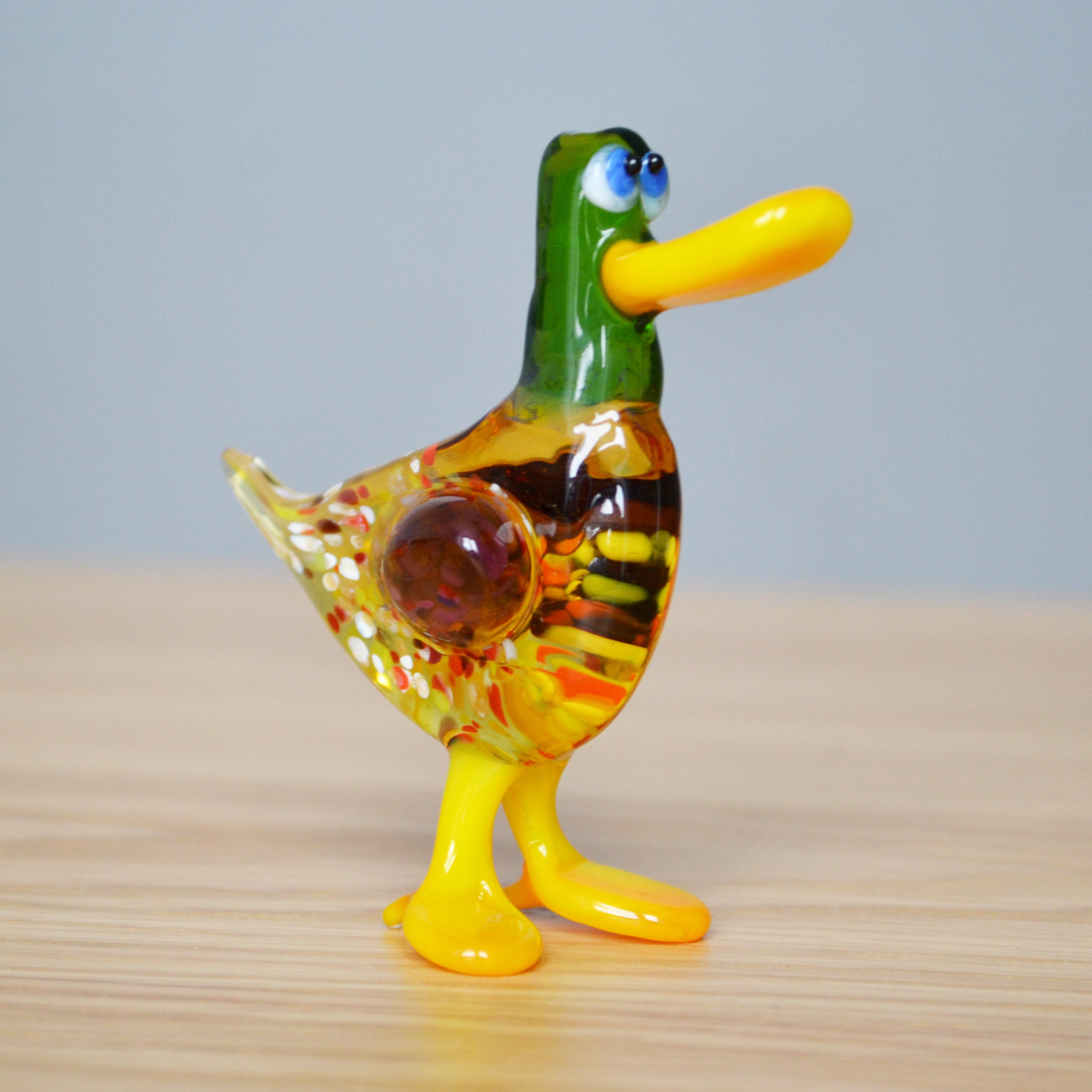 Vintage, Kaiser W Germany Mallard Duck Pair. Porcelain