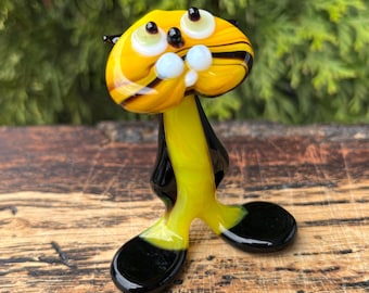 ムラノ　ねこ　ガラス　置物 Amazon.co.jp: ヴェネチアンガラス ムラノ 猫 オブジェ