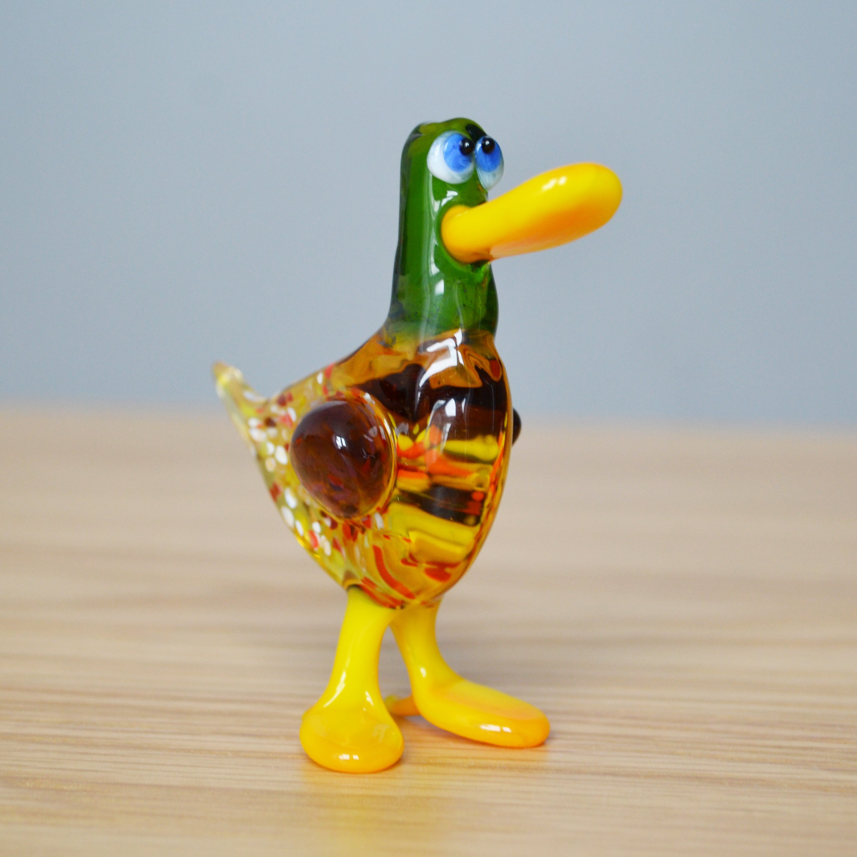 HUMAN MADE DUCK PAIR GLASS FIGURINE - メルカリ