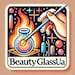 Glass artist Tony