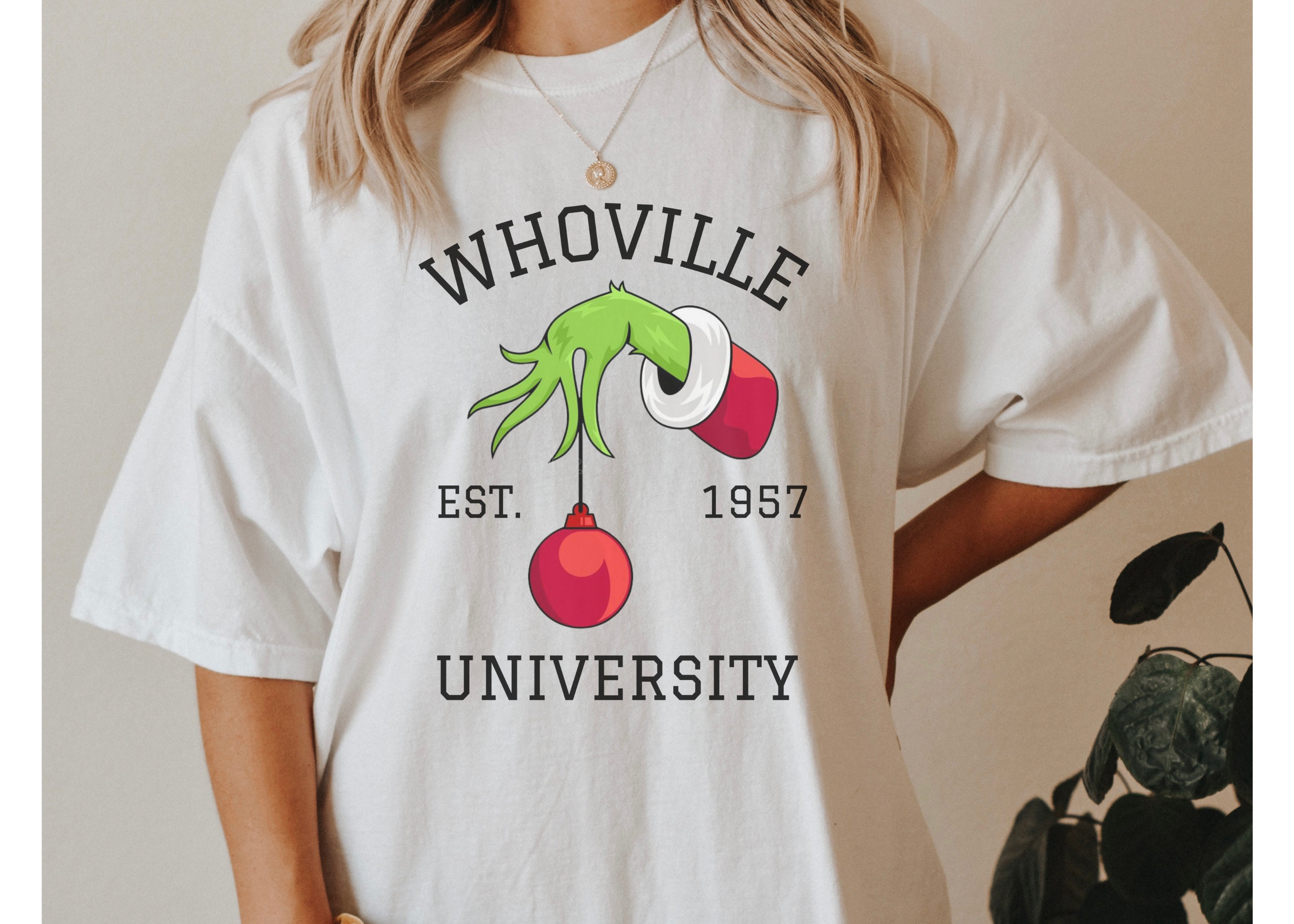 Grinch University Tee Grinch University Tee