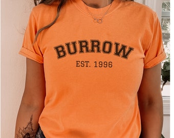 Joe Burrow Varisty Est. 1996 Comfort Colors Bengals Shirt
