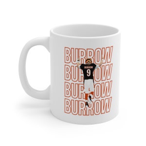 Joe Burrow Ceramic Mug 11oz