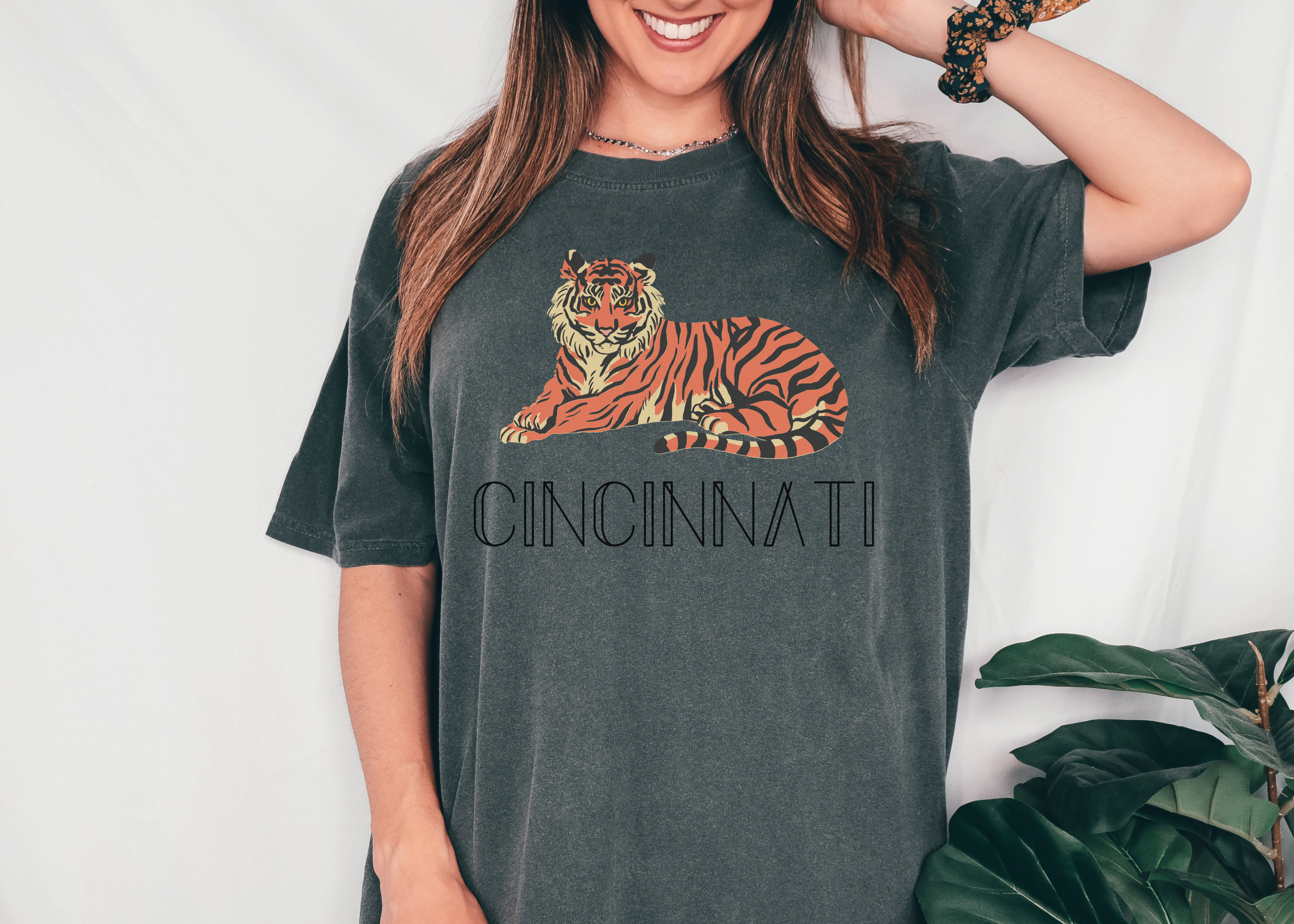 Bengal sales tiger shirt