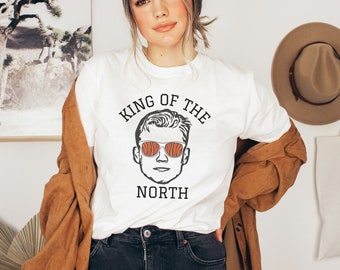 Joe Burrow King of the North Comfort Colors Tee