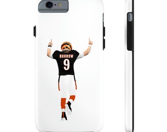 Joe Burrow Tough Phone Case