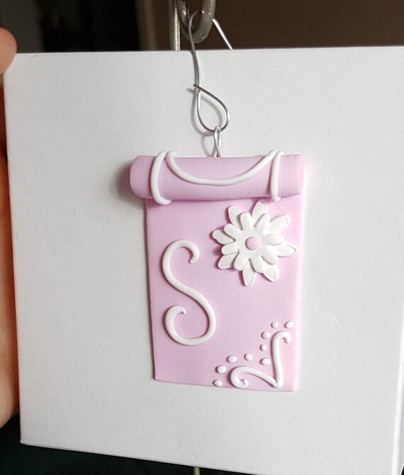 Handcrafted Polymer Clay Yoga Mat Christmas Ornament Yoga Etsy