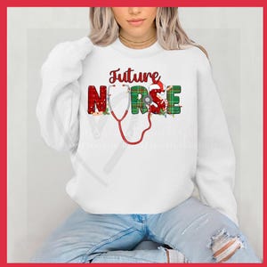 Nurse Sweatshirt: Cozy Winter Gift for Nurses