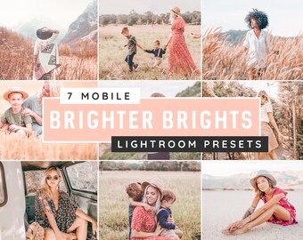 Bright airy Lightroom mobile presets, mobile, presets, Lightroom, brighter, brighter, airy, brights, light, clean, Lightroom app, DOWNLOAD