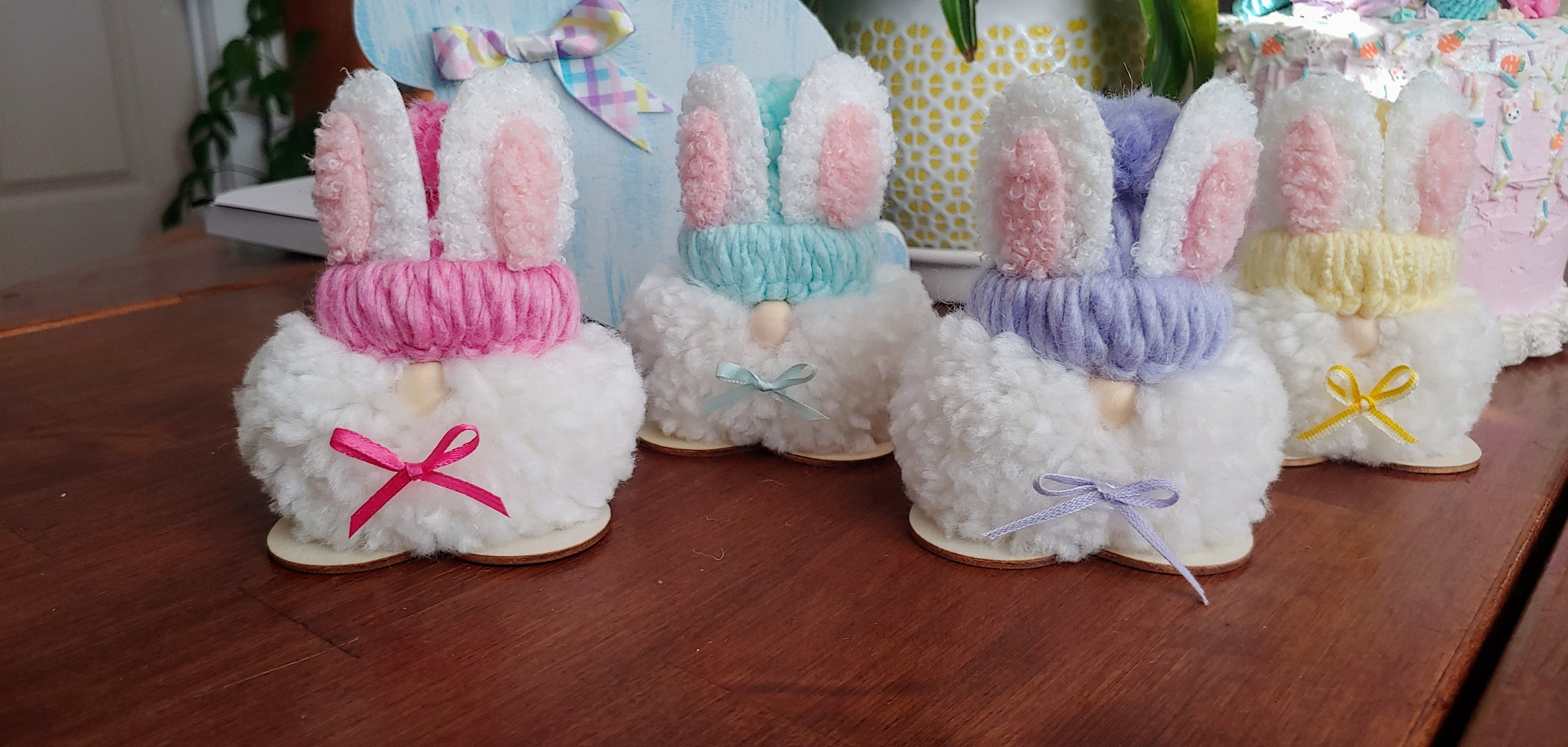 Easter Bunny Gnomes - Etsy