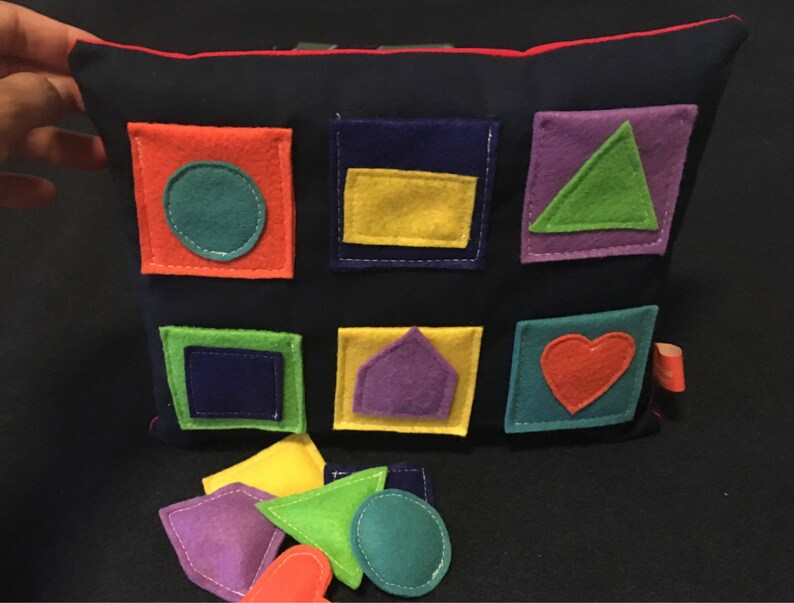 Activity pillow Etsy