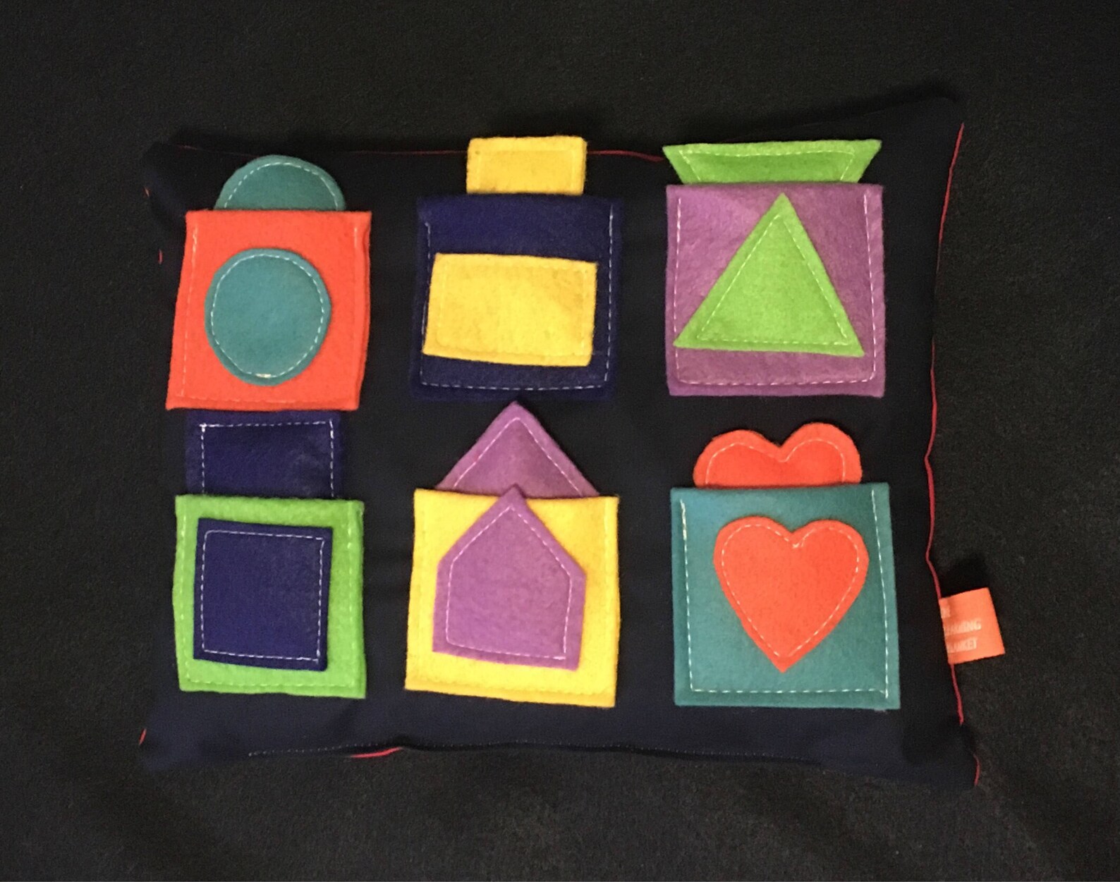 Activity pillow Etsy