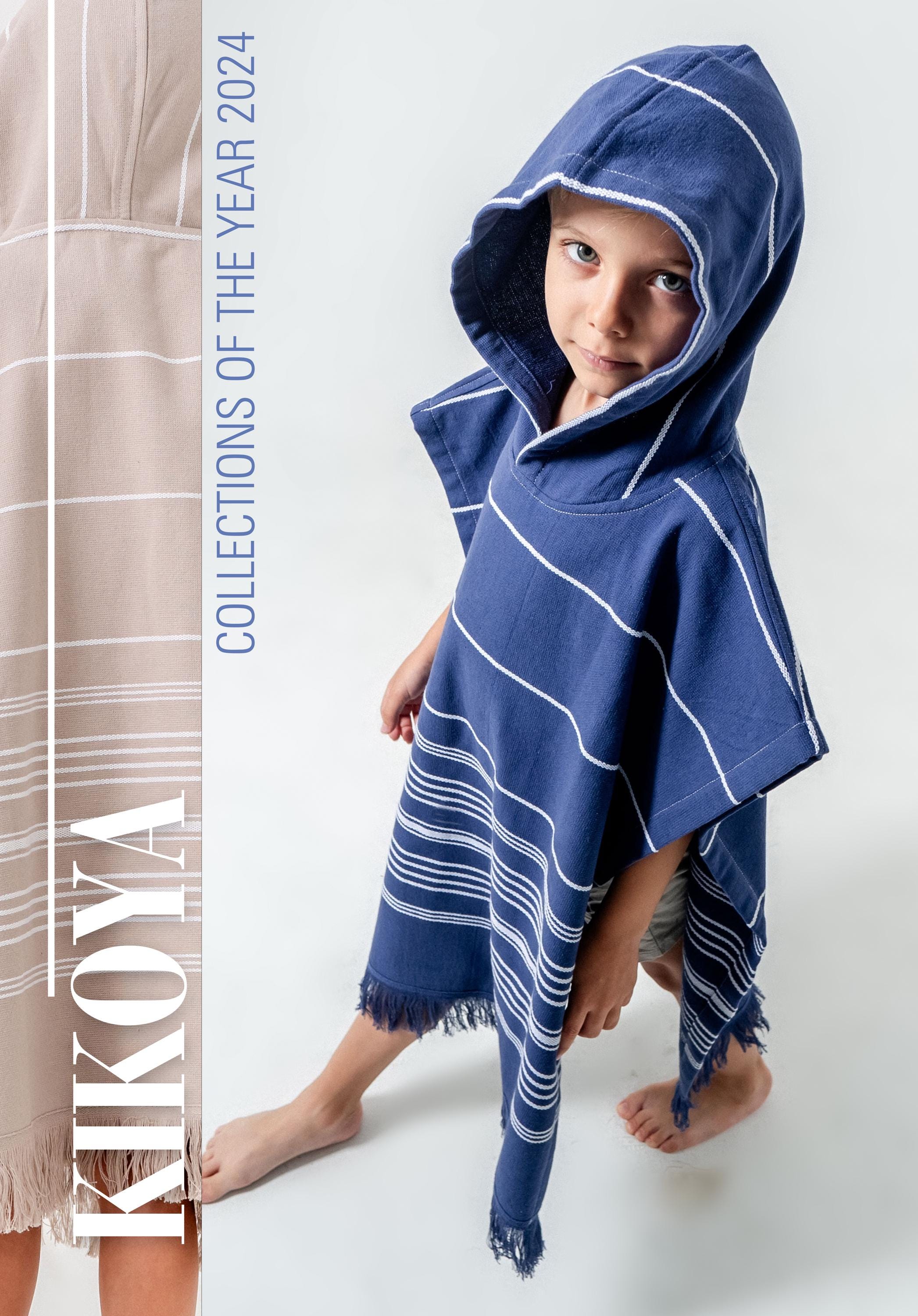 Baby Bath Poncho Kids Hooded Beach Poncho Hooded Poncho Child'
