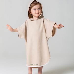 Kinderhandtuch türkisches Handtuch Kinderponcho Kapuzenponcho, Pestemal, Strandbekleidung Bad Dusche Babybekleidung Geschenk