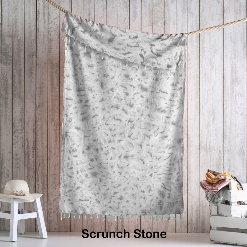 Summer Fashion Tie dye Beach Towel Turkish Towels Etsy