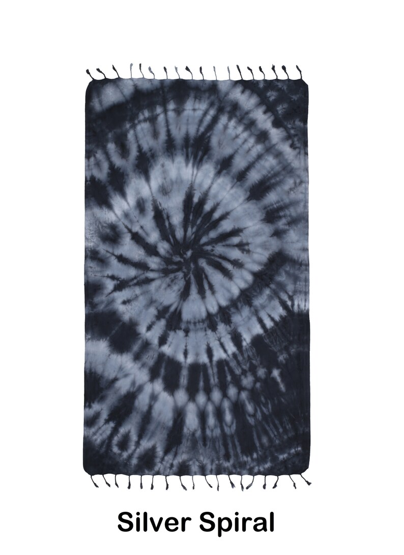 Summer Fashion Tie dye Beach Towel Turkish Towels Etsy