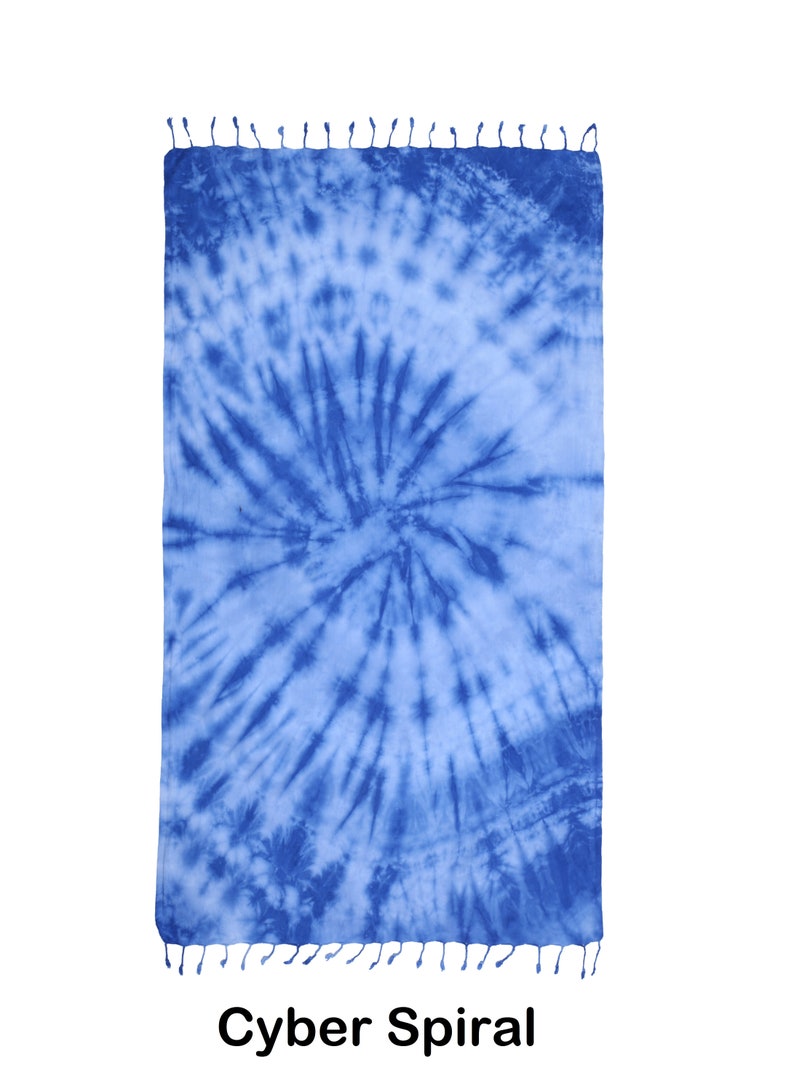 Summer Fashion Tie Dye Beach Towel Turkish Towels Etsy