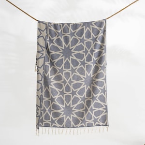 Terry Turkish Towels Bath Beach Star Motif Fashion Pestemal Turkish Wedding Gifts Bath Spa Sauna Pool Quality Farm house Oversize Quick-dry