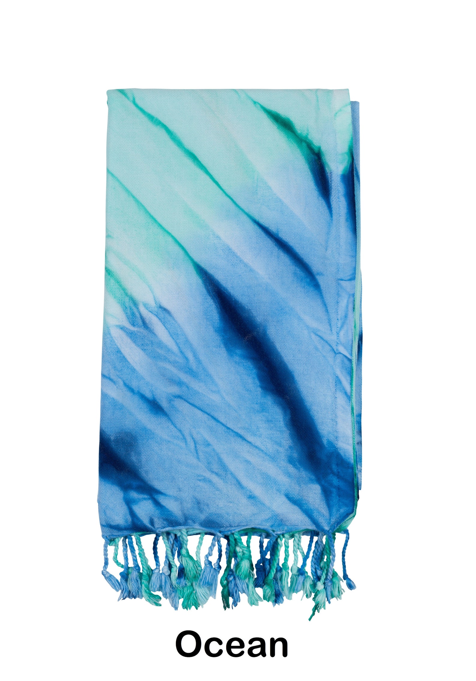 Valentines Day Gifts Tie - Dye Turkish Peshtemal, Beach Towel, Mandala ...