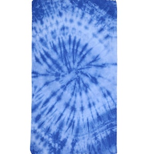 Tie-Dye Turkish Towel: Stylish and Functional Beach Companion