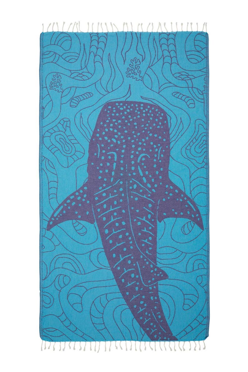 Whale Shark Towel - Extra Large main image 1