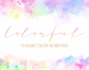 clipart borders etsy