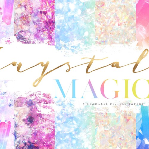 Pastel Watercolor Digital Paper Rainbow Seamless Pattern - Etsy