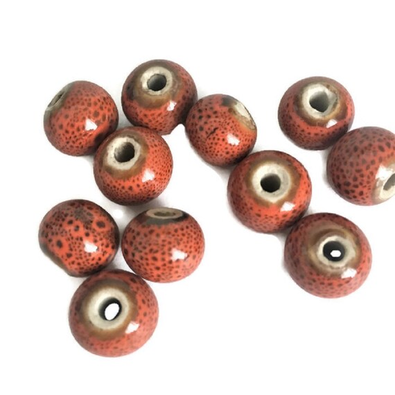25 Fait Main Argile Polymère Fimo Floral Perles-Mélange couleurs et tailles