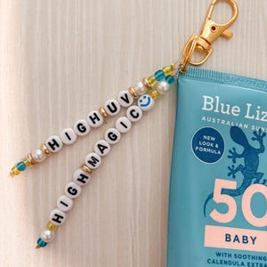 High UV, High Magic Lip Balm Charm | Disney Resort Inspired Lip Gloss & SPF Charm | Summer Forecast Collection | Sunscreen Charm