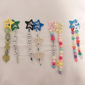 Magic Hair Clips | Disney Inspired Hair Barrettes | Whimsical Handmade Hair Accessories | Fairycore Hair Clips | Disney It Girl Gift