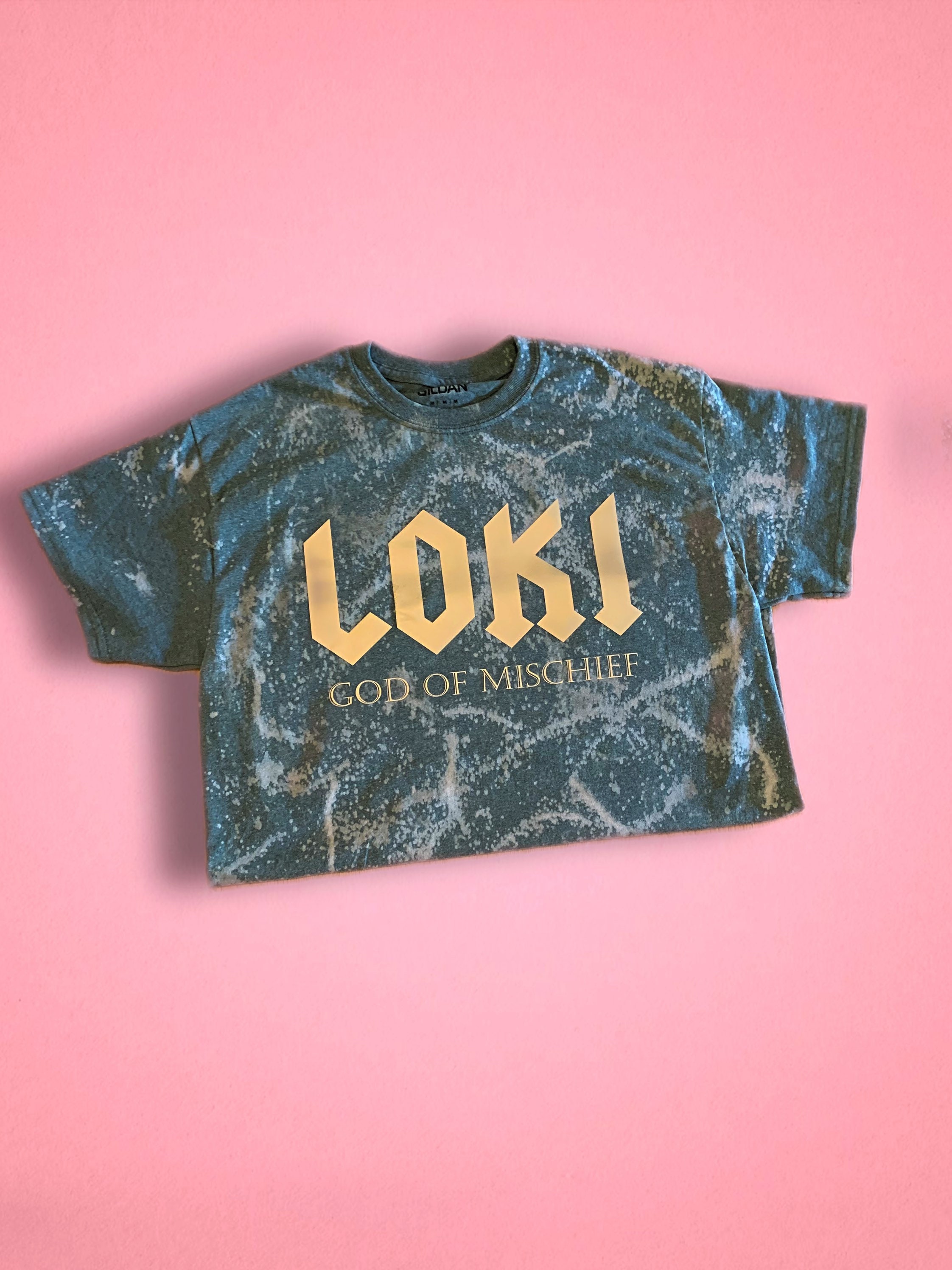 Loki - God of Mischief Tee