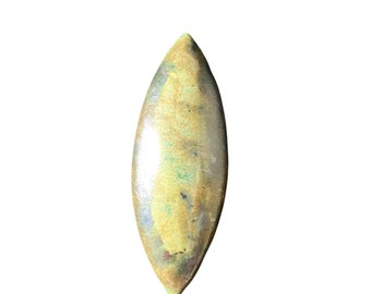 Ceramic Cabochon Big Navette 62mm x 22mm
