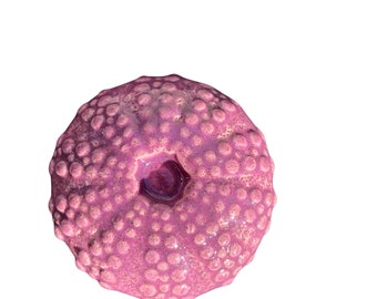 Ceramic Sea Urchin 45 mm Amethyst