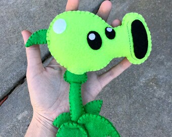 Plants Vs Zombies Plush Etsy