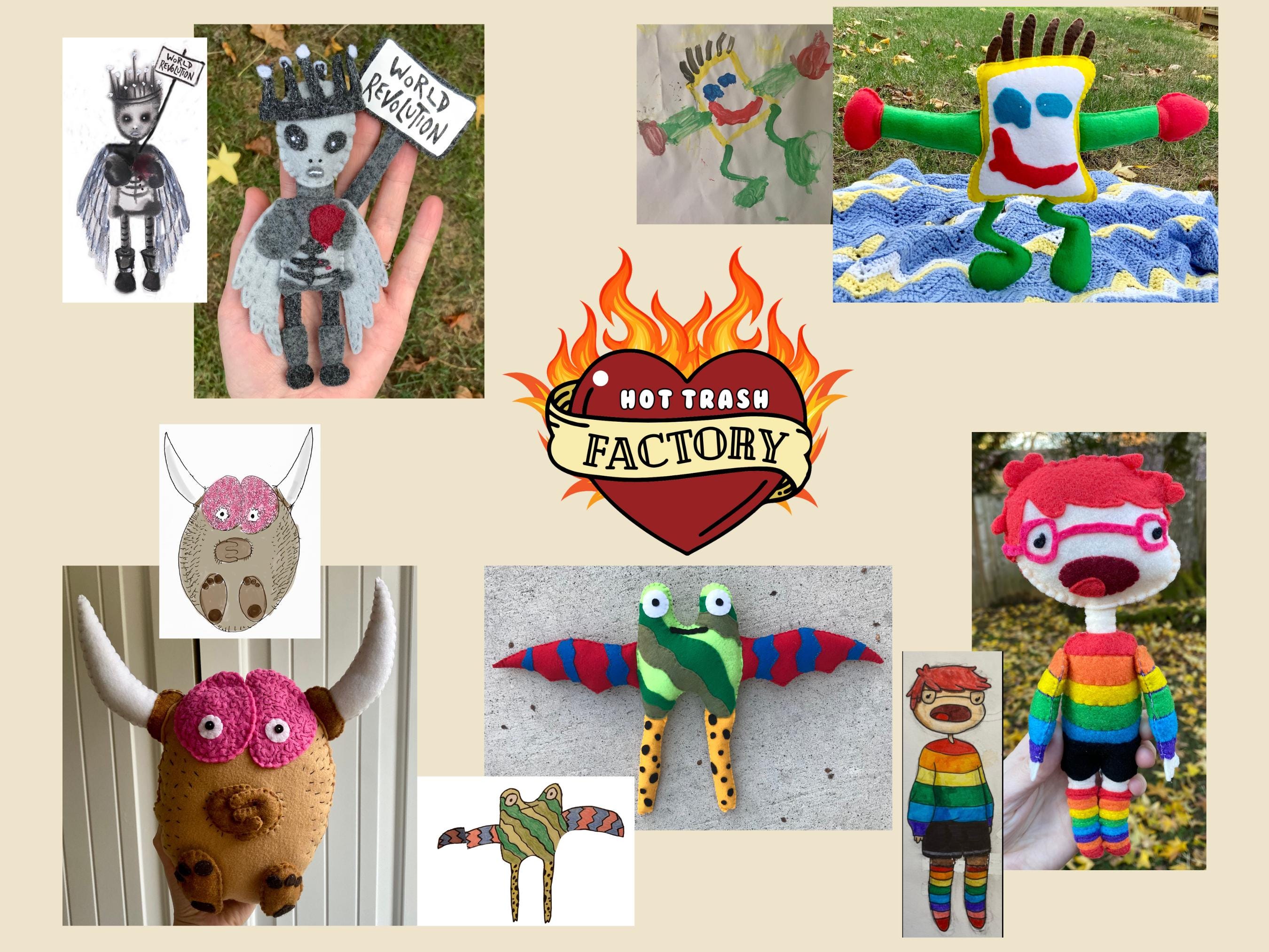 Custom Plush Toy, Custom Stuffed Animal, Custom Doll, Made to Order ...