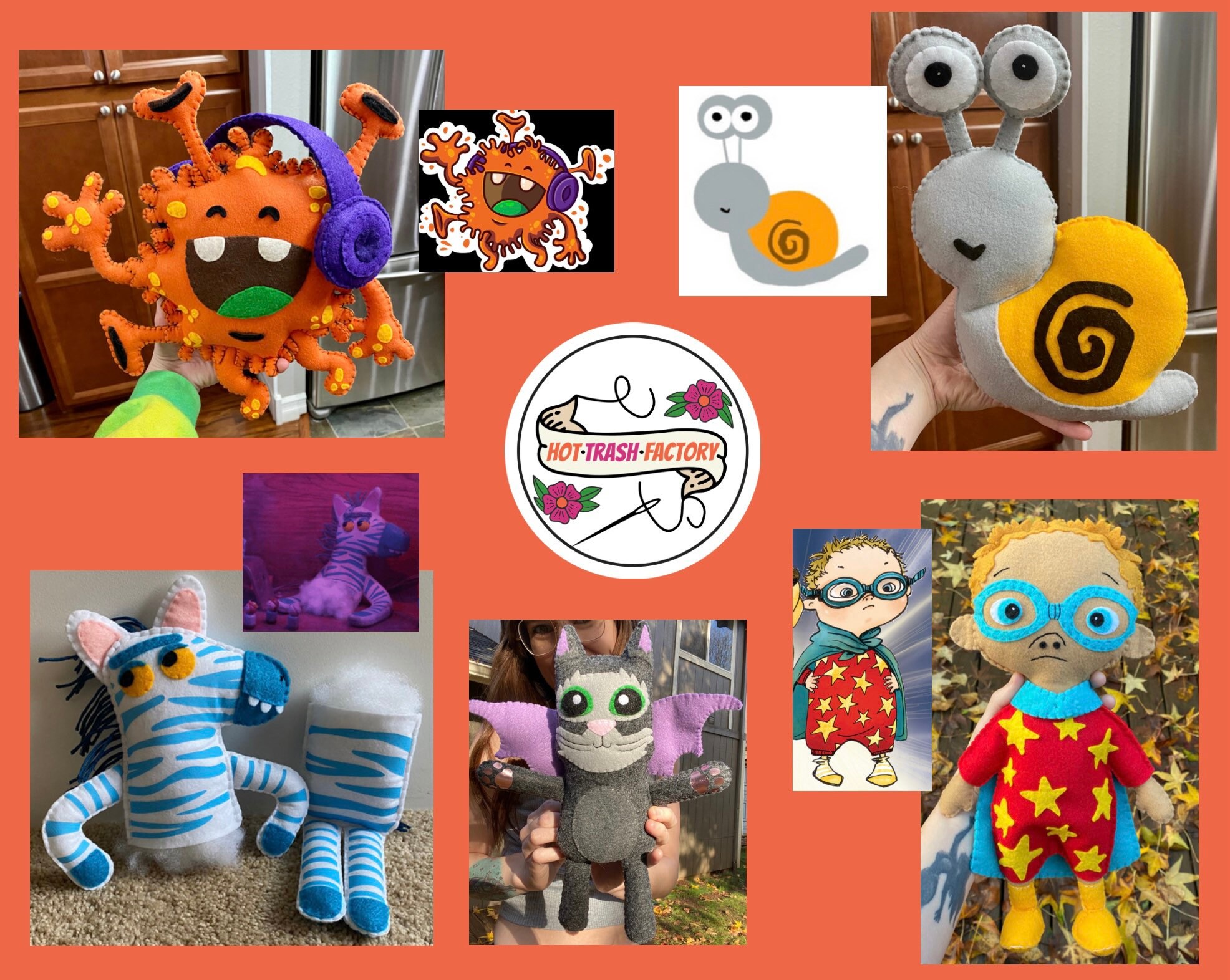 Custom Plush Commission Custom Stuffed Animal Personalized Etsy