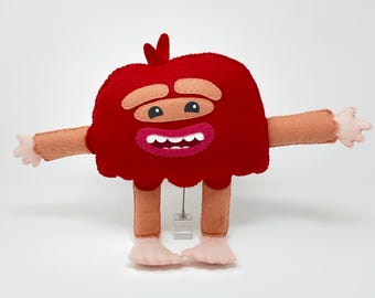 Custom Plush Toy, Custom Stuffed Animal, Custom Doll, Made to Order, Plush Commission
