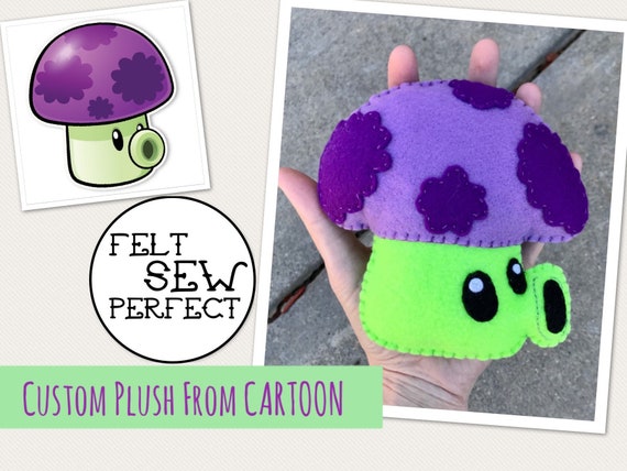 puff shroom plush