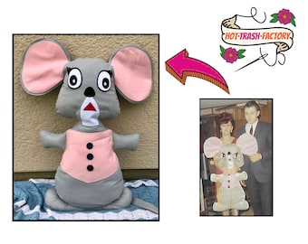 Custom Plush Commission, Felt Mouse, Custom Stuffed Animal, Secret Santa Gift for Women, Personalized Gifts, Made to Order