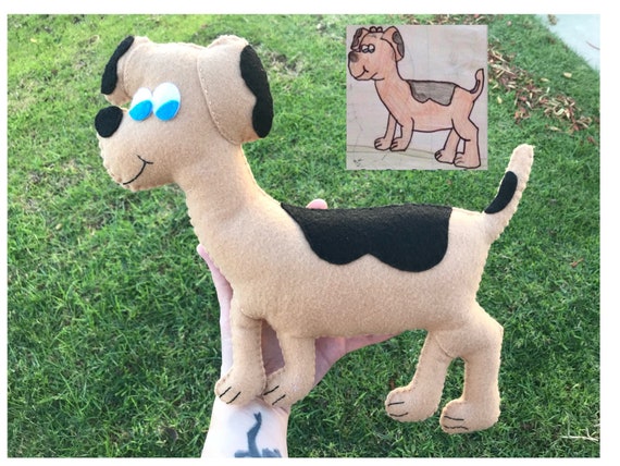 etsy custom stuffed animal