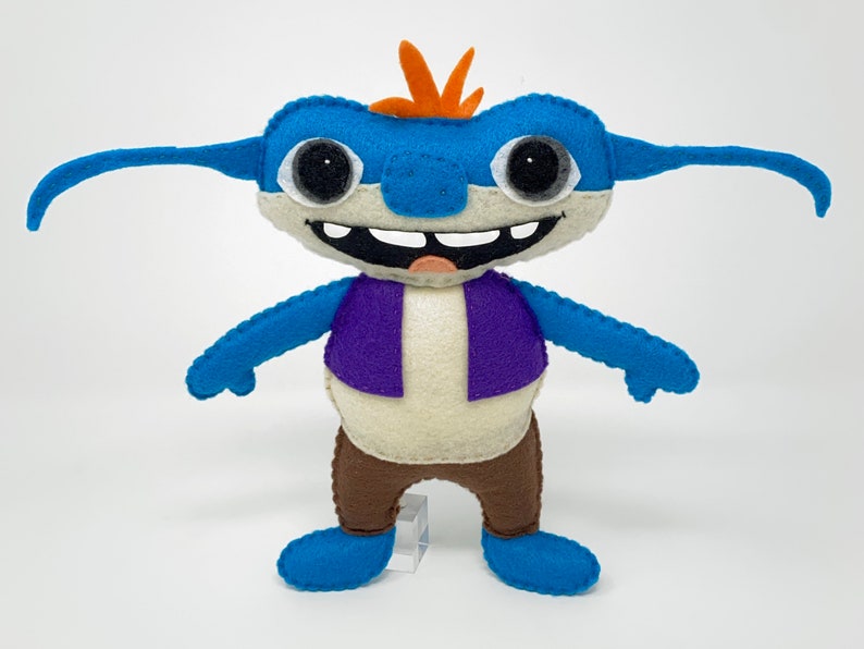 custom plush etsy