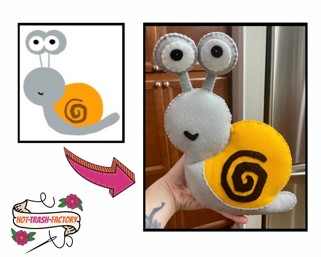 Custom Plush Commission, Custom Stuffed Animal, Personalized Gift, Felt