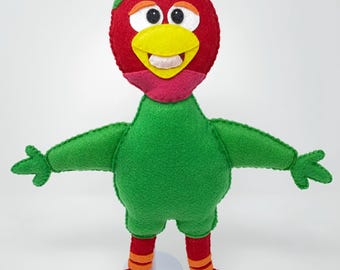 Kuscheltier, Kuscheltier, Puppe, Kuscheltier, Auftragsarbeit
