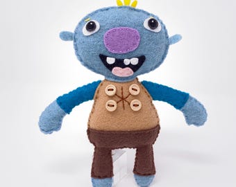 Kuscheltier, Kuscheltier, Puppe, Kuscheltier, Auftragsarbeit